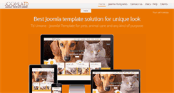 Desktop Screenshot of joomlatd.com