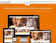 Tablet Screenshot of joomlatd.com