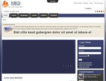 Tablet Screenshot of demotd.joomlatd.com