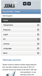 Mobile Screenshot of demo7.joomlatd.com